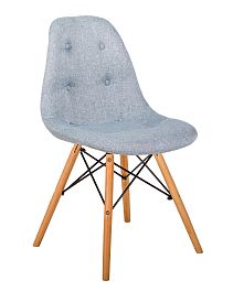 Стул Eames W Сканди Грей - Фото предпросмотра