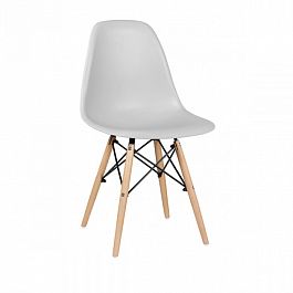 Стул «EAMES DSW» WX-503 серый - Фото предпросмотра