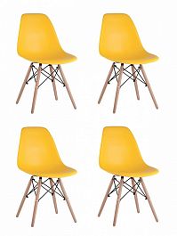 Набор Из 4 Стульев Eames - Фото предпросмотра