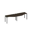 /catalog/ofisnaya-mebel/ofisnaya-mebel-ofisnye-stoly/rabochie-stantsii-i-bench-sistemy/rabochaya-stantsiya-stoly-tekhno-2kh140-ergonominye-karkas-due-metall-a4-a4-b2-053-2-bp-venge-metall-473330841/ - фотография